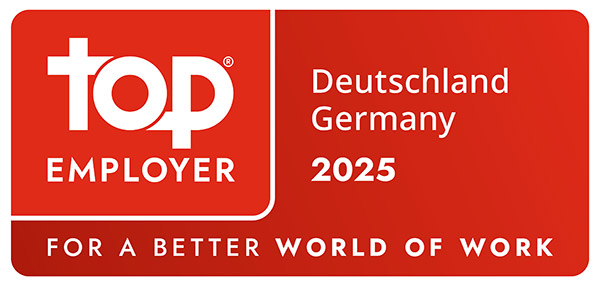 CureVac Auszeichnung Top Employer Germany 2023